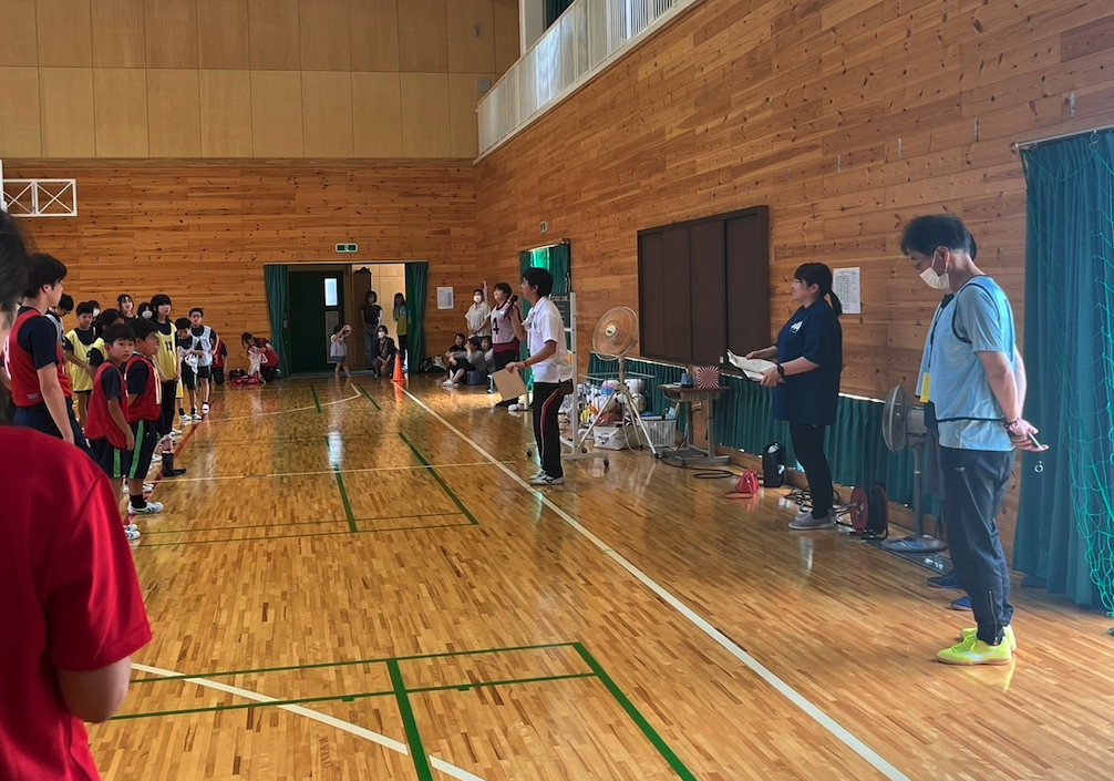 田人小学校PTA交流会